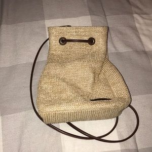 Rosetti Straw Mini backpack